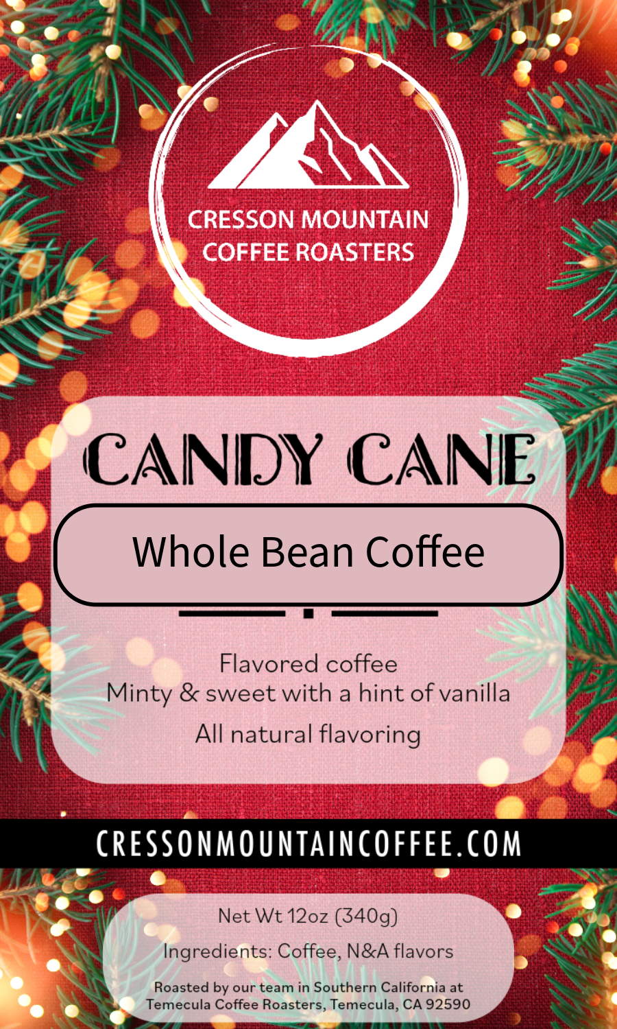 Candy Cane - Whole Bean