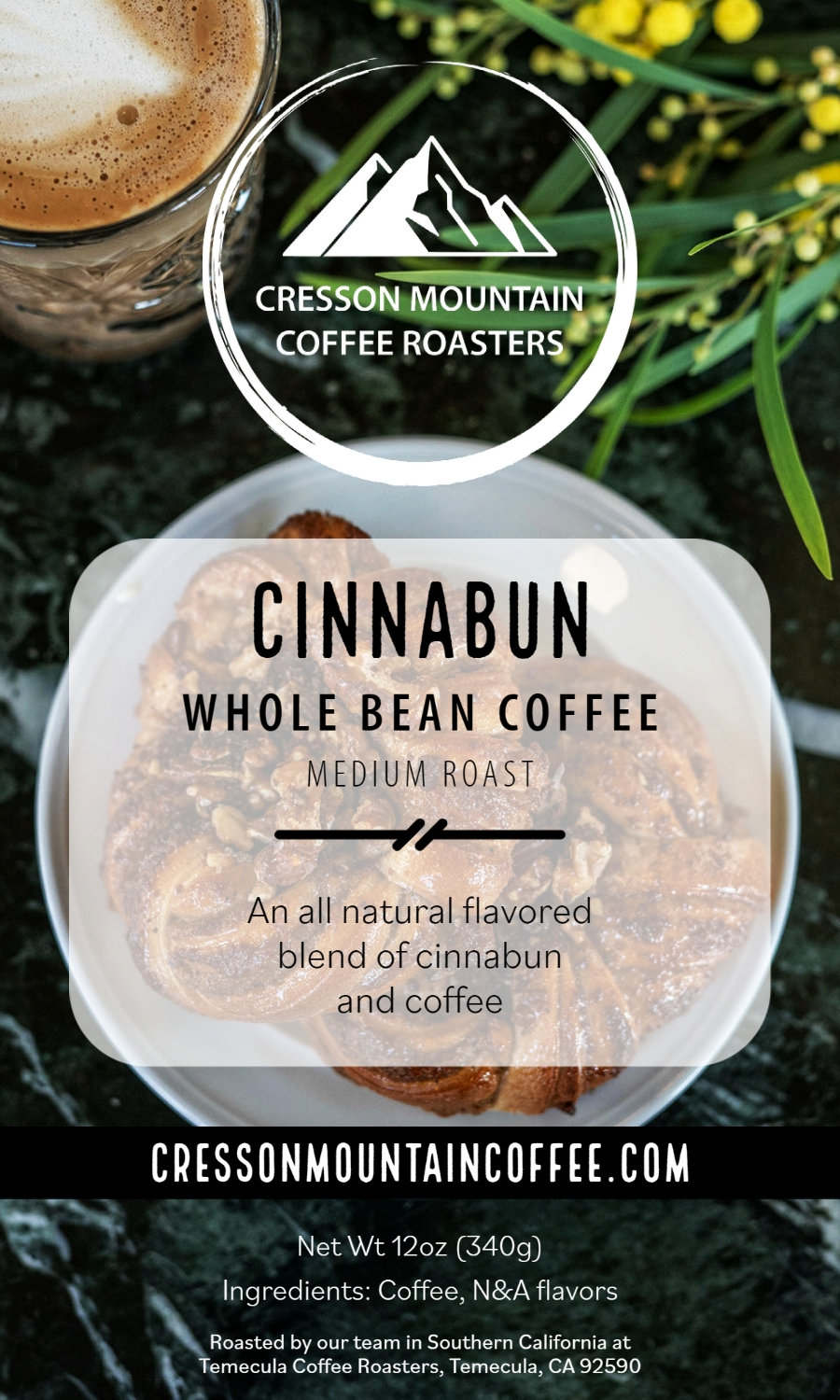 Cinnabun Whole Bean