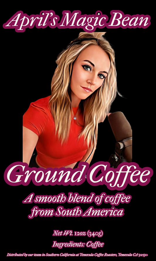 April's Magic Bean 12oz Ground Coffee
