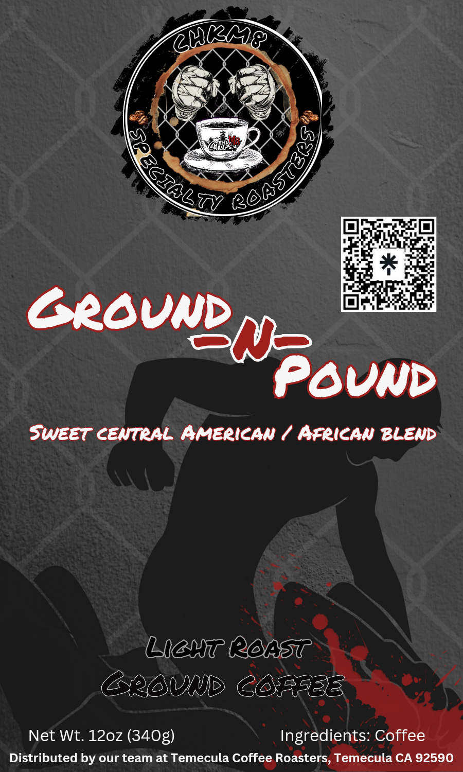 Ground -N- Pound Sweet Espresso Blend