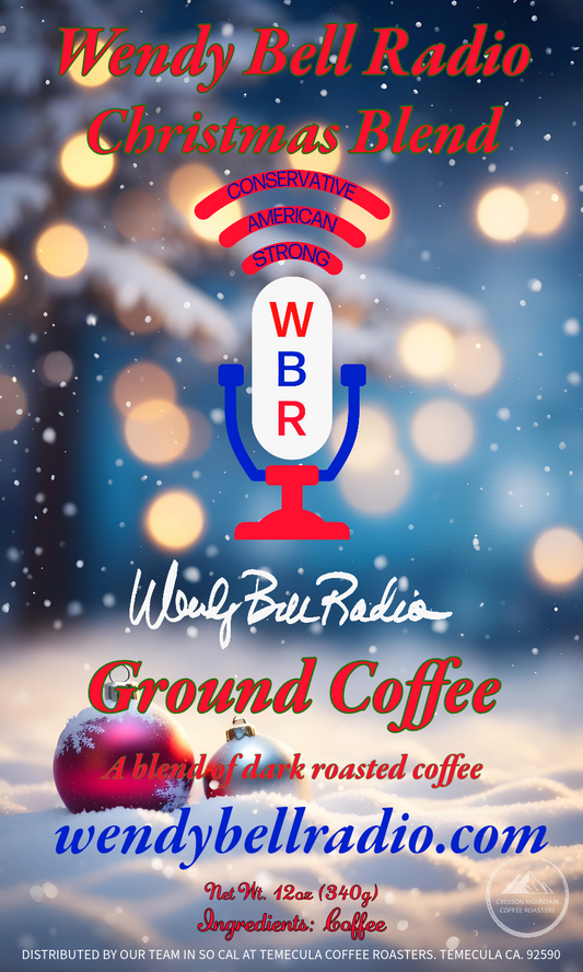 Wendy Bell Radio Christmas Blend 12oz Ground Coffee