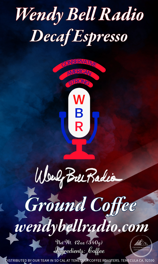 Wendy Bell Radio 12oz Decaf Coffee