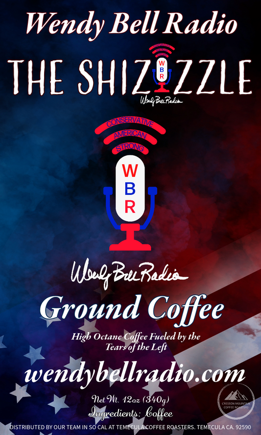 Wendy Bell Radio "The Shizizzle" 12oz Ground Coffee
